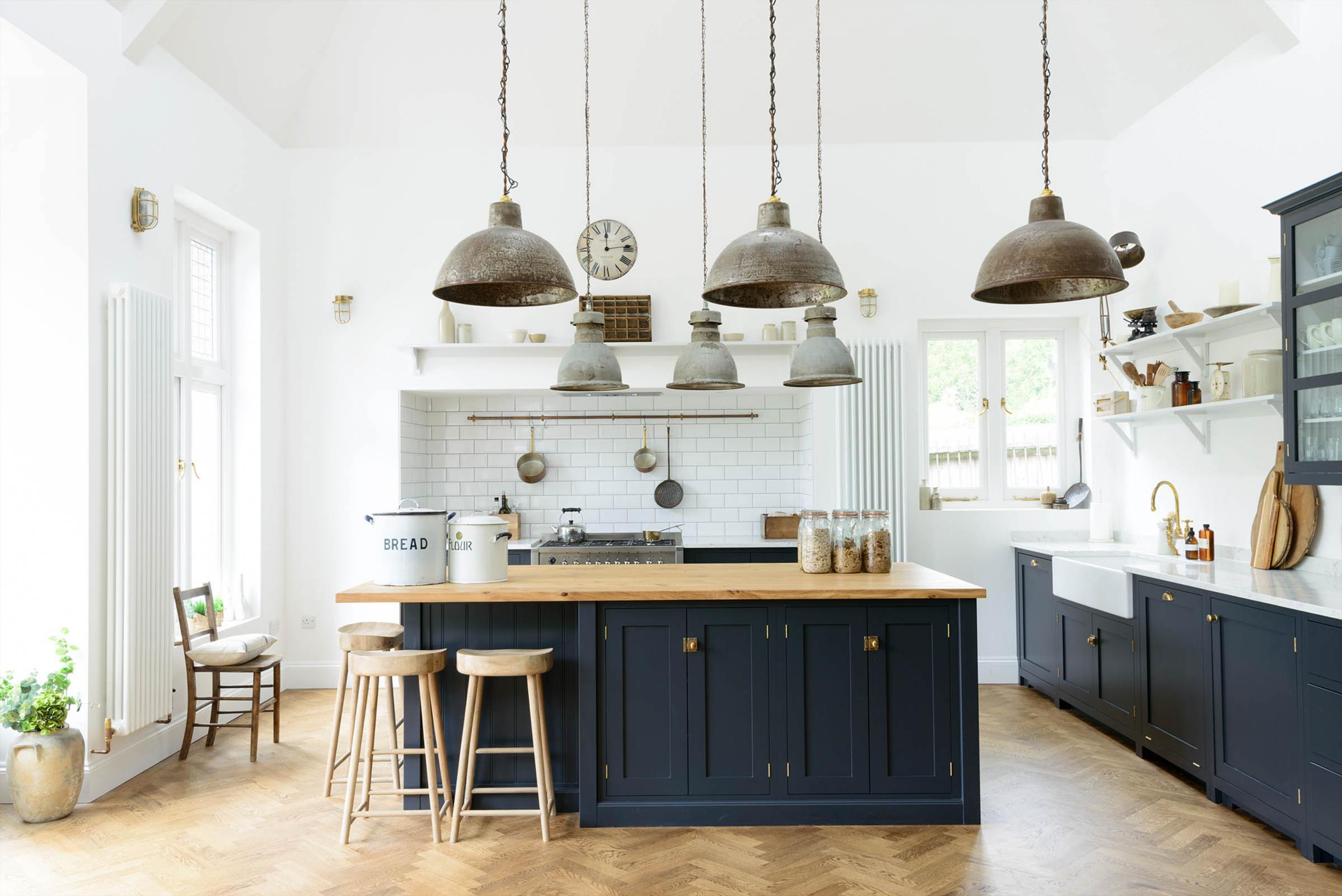 Arts and crafts kitchen cheap lighting